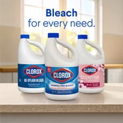 (2 pack) Clorox No Splash Bleach, 117 fl oz