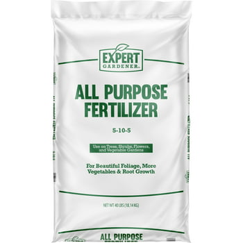 Expert Gardener All Purpose  Food Fertilizer 5-10-5, 40 lb.