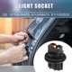 thumbnail image 2 of Portalámparas de luz intermitente delantera 81128-06470 para Toyota Avalon 2013-2016 plástico negro (juego de 2), 2 of 7
