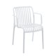 thumbnail image 1 of Set 4 Sillas de Jardin y Exterior con Proteccion UV blanco, 1 of 5