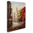 thumbnail image 3 of Trademark Fine Art "Sunday Morning in Bari Italy" Canvas Art by Rio, 3 of 4