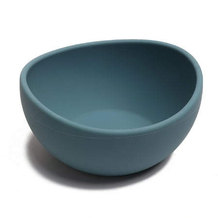 

Baby Feeding Bowl Food Grade Silicone Bowl Baby Plate Kids Tableware Waterproof BPA Free
