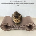 thumbnail image 3 of Rascador Para Gatos, Muebles De Protección, Cama De Cartón Corrugado Para Rascar Gatos, Almohadilla Para Rascar Extra Gruesa, Satisface Los Instintos Naturales, Característica, 3 of 7
