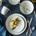 thumbnail image 2 of Noritake Colorwave Sand 4-Piece Coupe Place Setting, 2 of 6