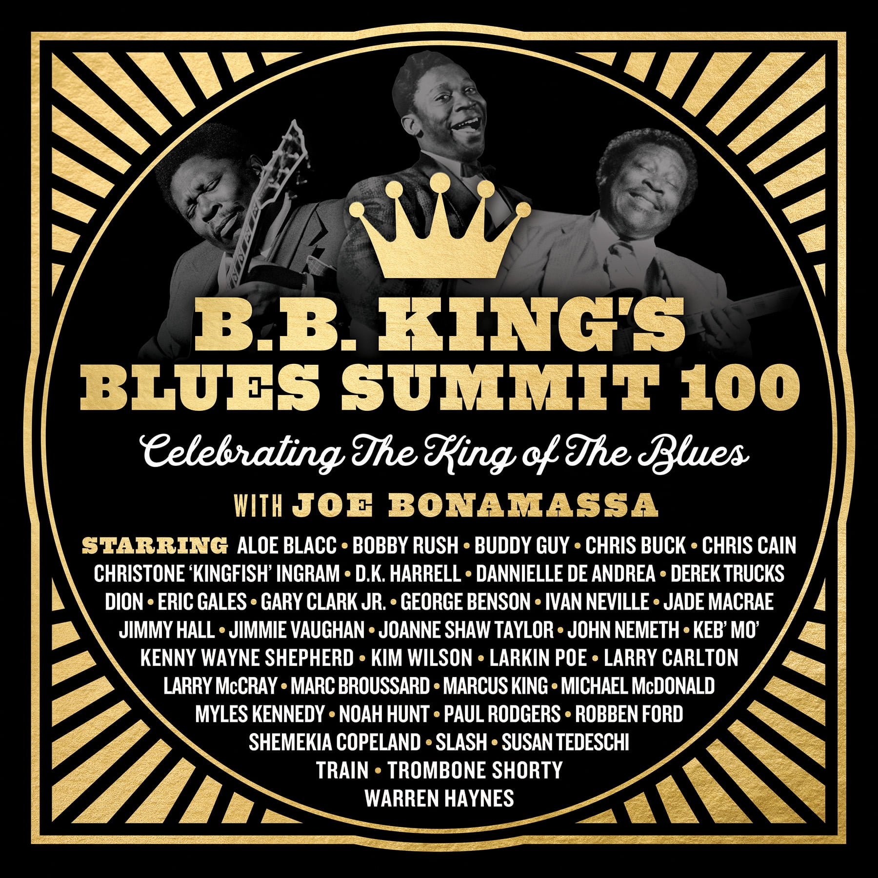 Ktba Records, Joe Bonamassa Vinyl, B.B. King's Blues Summit 100