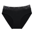 thumbnail image 1 of B91xZ Culotte pour Femmes en Coton-Mesh Respirant, Noir TP, 1 of 4