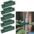 thumbnail image 3 of 60 clips de soporte para plantas, flores y enredaderas, clips de soporte para plantas de tomate de jardín para tallos de apoyo, enredaderas para crecer en vertical, herramienta para enderezar, jaula, 3 of 5