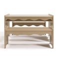 thumbnail image 6 of Storkcraft Casablanca Montessori Indoor Kids Table and Bench Set - Driftwood, 6 of 14