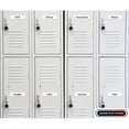 thumbnail image 5 of Dry Erase Magnetic Strip Roll Write on / Wipe off Magnet With Marker (4 Inch x 50 Feet), 5 of 6