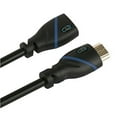 thumbnail image 3 of 20ft (6M) High Speed HDMI Cable Male to Female with Ethernet Black (20 Feet/6 Meters) Supports 4K 30Hz, 3D, 1080p and Audio Return CNE524733, 3 of 4