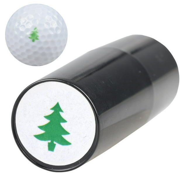 Golf Seal Tool Golf Marker Waterproof Photosensitive Seal Pattern Optional Quick-Drying Immortal Seal