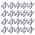 thumbnail image 2 of YAOMOBB Closet Space Saver Hooks Set of 20 Hanger Connection Hooks S Shaped Multi Layer Connecting Space Saving Design for All Hanger Types Clothing Organizer, 2 of 7