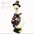 thumbnail image 4 of AOMXGD Halloween Porch Geese Clothes,23 Inch Witch Hat & Dress Halloween Porch Goose Clothes For Porch Lawn Goose Statue Seasonal Yard Styling, 4 of 8