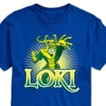 thumbnail image 3 of Marvel Loki - Logo - Men's Short Sleeve Graphic T-shirt, 3 of 5