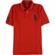 thumbnail image 1 of Ralph Lauren - Polo de rugby para hombre, ajuste clásico, Big Pony, rojo, grande Ralph Lauren polo, rugbi, 1 of 1