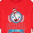 thumbnail image 3 of Dr. Seuss - Cat in the Hat School Is Cool - Toddler And Youth Long Sleeve Graphic T-Shirt, 3 of 6