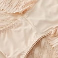 thumbnail image 2 of Jalioing Plus Size High Waist Briefs for Women Breathable Full Coverage Lace Panties Ladies Comfortable Underwear, 2 of 4