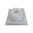 thumbnail image 3 of Molde Para Gelatina En Forma de Rosca Con Óvalos. Material Resistente, Reutilizable y Fácil de Desmoldar., 3 of 3