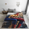 thumbnail image 5 of Zhizhu Blanket Throw Bedding Flannel Blankets for Bed Sofa 40"x30", 5 of 6