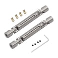 thumbnail image 5 of Almencla 2 Pieces RC Car Drive Shaft 1/12 Metal Drive Shafts Upgrade DIY Durable 69mm-93mm CVD Transmission Joint for MN82 Replacement, 5 of 7