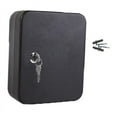 thumbnail image 2 of Abbracc 20 Key Lock Box Key Cabinet Car Rental Safe Key Holder Key Organizer Key Box for Black with 2 Keys, 2 of 9