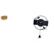 thumbnail image 1 of Cestas de almacenamiento,Cestas de almacenamiento de cocina tejidas con asas hechas a mano,Cestas de pan redondas Bandejas para servir Rectángulo,Reloj de pared,Reloj de pared con diseño de, 1 of 8
