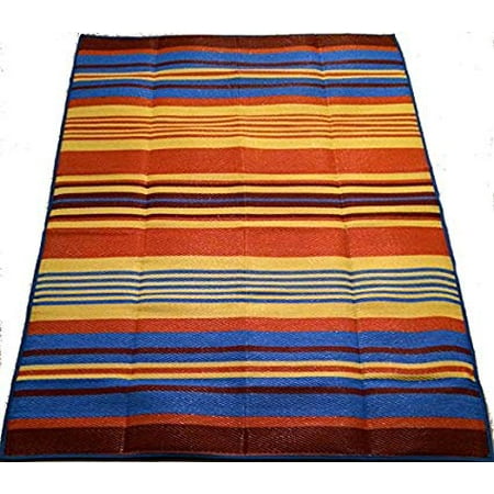 outdoor plastic rug patio camping straw x9 walmart beach indoor rv reversible tent mat polypropylene brand