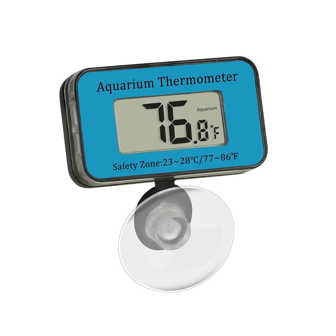 1PC LCD Digital Aquarium Thermometer Submersible for Fresh Salt Water Terrarium 