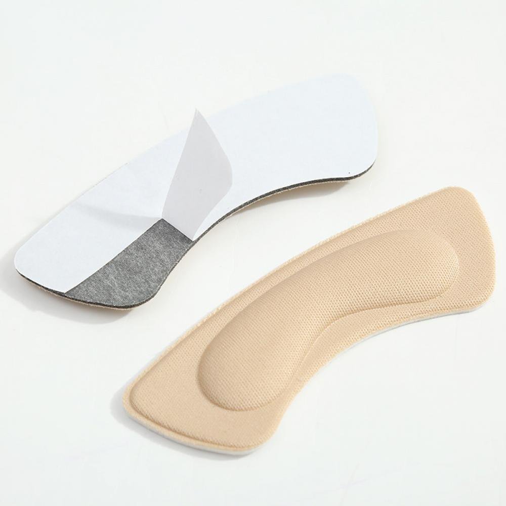 Heel Cushion Pads Heel Shoe Grips Liner Selfadhesive Shoe Insoles Foot