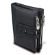 thumbnail image 2 of Cartera de cuero genuino para hombre Cartera de piel de vaca con cepillo antirrobo Cartera casual de cuero Crazy Horse, 2 of 3