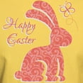 thumbnail image 3 of CafePress - Happy Easter Bunny Light T Shirt - Men's Classic Graphic T-Shirt, 3 of 4