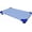 Light Blue Solid, variant on Daycare/Preschool Fitted Toddler Sheets - 100% Cotton Preschool Kids Cot Sheets 400TC - Corner Elastic Loops for Toddlers – Pack of 12 - Light Blue Solid (23" W X 52" L)