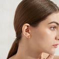 thumbnail image 5 of Jiamiaoi 18K White Gold Plated Ball Earrings 4mm-8mm 925 Sterling Silver Ball Stud Earrings Hypoallergenic Ball Earring Studs Polished Ball Earrings Silver Nickle-free, 5 of 7