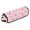 Belted Knot Pattern, variant on Hair Tools Storage with Heat Resistant Mat- Heart-shaped Pattern Printed Curling Iron Travel Bag/Flat Iron Case for Women