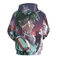 thumbnail image 3 of My Hero Academia Unisex Adult Hoodie Casual Hooded Sweatshirt Pullover Novelty 3D Printed Sweater Jacket 2XL, 3 of 8
