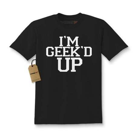 I'm Geek'd Up Geeked Kids T-shirt