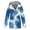 Blue 1, variant on Womens and Men winter jacket Women Casaul Solid Jackets Outdoor Plus Size Drawstring Zipper Hooded Raincoat Windproof Tops Coat With Pocket Gift for Women and Men