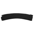 thumbnail image 3 of Funda para diadema negra, almohadilla para auriculares, reemplazo directo y práctico con cremallera para protector de diadema., 3 of 9