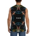 thumbnail image 4 of Music Tool Band Men's Tank Top Lightweight Summer Sleeveless Tee Shirt Muscle Tank Tops Workout T-Shirts Casual Athletic Undershirts, 4 of 7