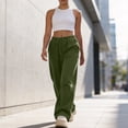 thumbnail image 5 of hotojiny Baggy Sweatpants Women Classic Fit Loose Wide Leg Sweat Pants Casual Workout Lounge Fall Trousers for Athletic, 5 of 6