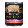 thumbnail image 1 of Purina Pro PlanPeaux et Estomacs Sensibles Entrée de Saumon et Riz, Nourriture Humide pour Chiens 368 g, 1 of 9