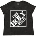 thumbnail image 3 of Inktastic The Holy Spirit Christian Women's Plus Size T-Shirt, 3 of 5