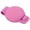Pink, variant on Silicone Fob Case for AirTag, Green
