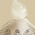 thumbnail image 6 of Japanese Mattress Protector, Thickened Mattress Pad Protector Topper, Soft, Breathable, Washable Cover, Foldable Storable Washable Floor Sleeping Guest Bed Tatami Mat, 35.4x78.7 inch, 6 of 9