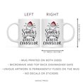 thumbnail image 5 of Koyal Wholesale Santa Claus Ceramic Coffee Mug, Santa's Favorite Genetic Counselor, 5 of 5