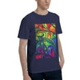 thumbnail image 2 of Bingfone Pride Rainbow Men'S Loose Fit Short-Sleeve Pocket T-Shirt, 2 of 7