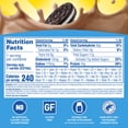 thumbnail image 3 of Carnation Breakfast Essentials Nutritional Protein-Packed Drink Shakes, Cookies n Creme Breakfast Shake, 8 fl oz, 6 Pack, 3 of 7