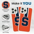 thumbnail image 2 of Syracuse Orange HD Phone Case Compatible with Apple iPhone 12 Pro Max (Stripe) by Affinity Bands, 2 of 3