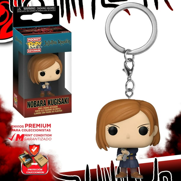 Llavero Funko Pop Nobara Kugisaki Jujutsu Kaisen Anime Manga Original