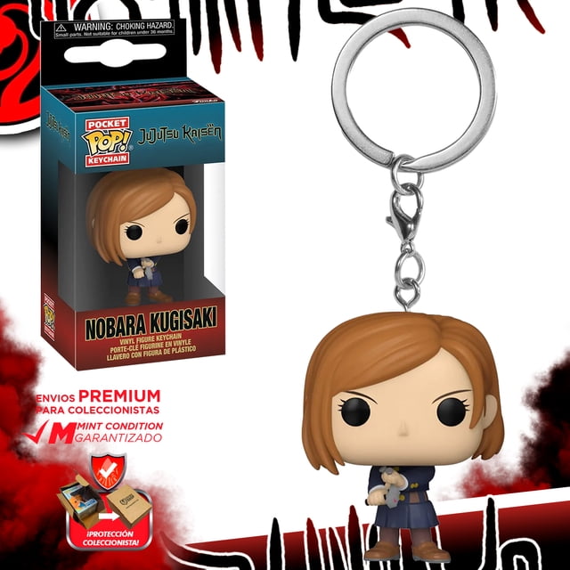 Llavero Funko Pop Nobara Kugisaki Jujutsu Kaisen Anime Manga Original